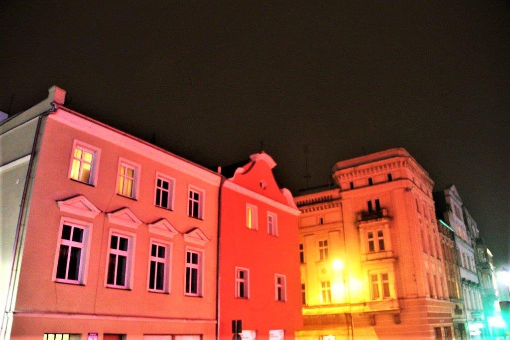 Golas w środku miasta