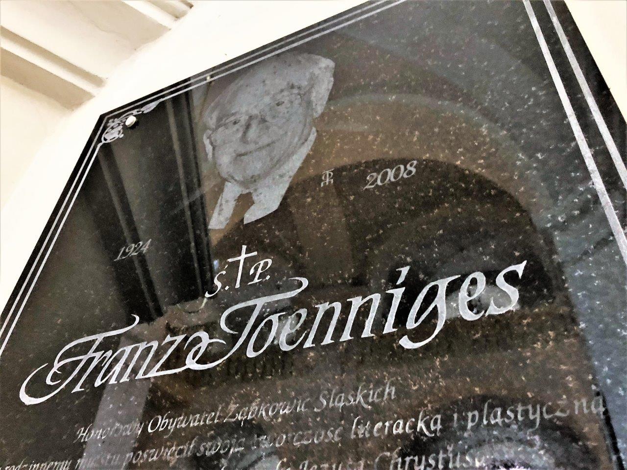 Przeniknięty Ząbkowicami Śląskimi