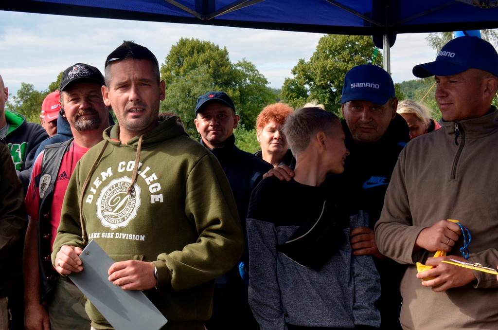 Najlepszym udało się złowić ponad 18 kg ryb