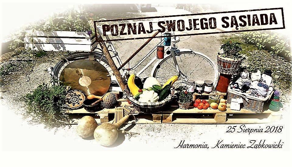 Poznaj swojego Sąsiada – zaproszenie