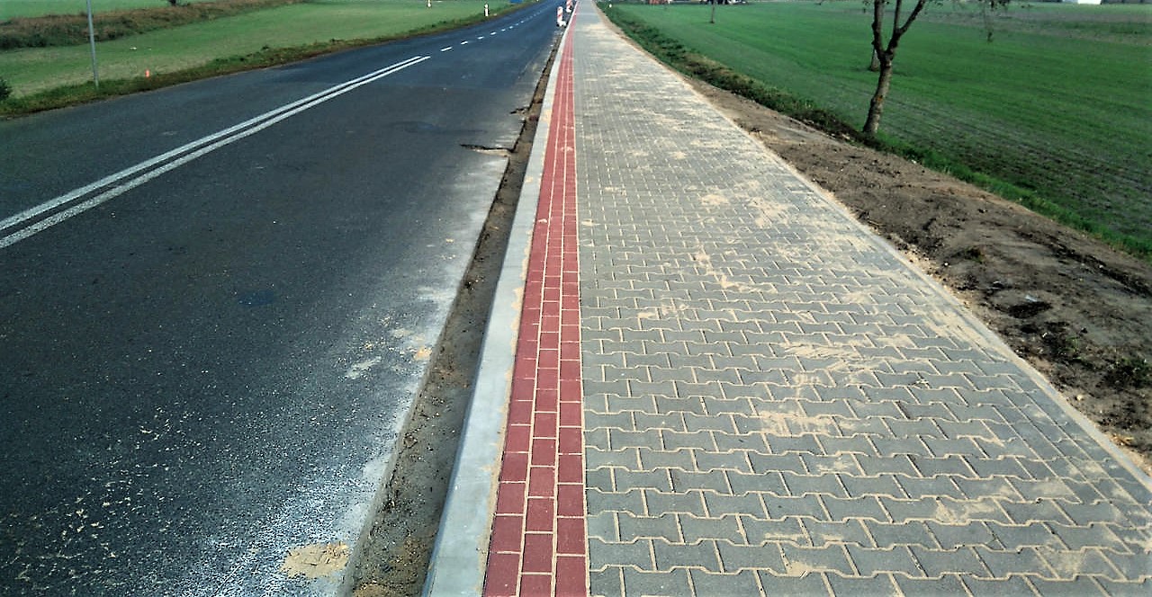 W tym roku będą nowe chodniki wzdłuż dróg powiatowych