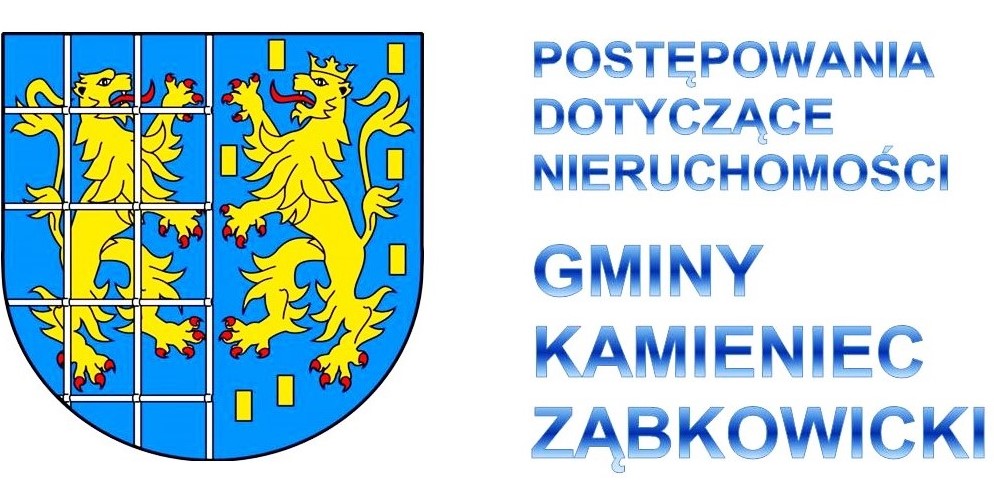 Postępowania dotyczące nieruchomości Gminy Kamieniec Ząbkowicki