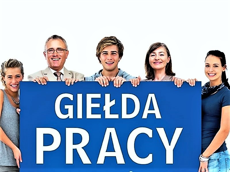Giełdy pracy – w listopadzie 2018