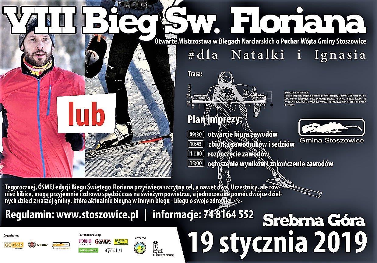 Bieg Świętego Floriana – zaproszenie