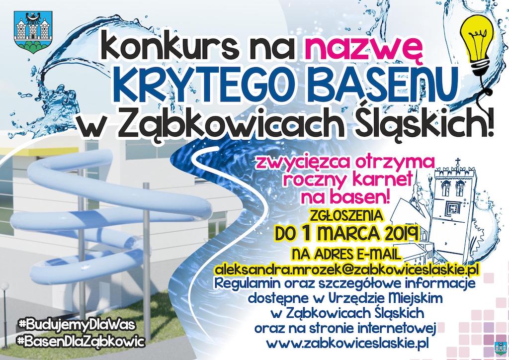 Rok darmowego wejścia na kryty basen w Ząbkowicach? To możliwe!