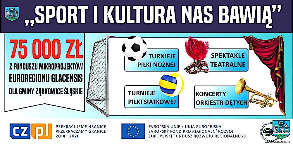 Sport i kultura nas bawią