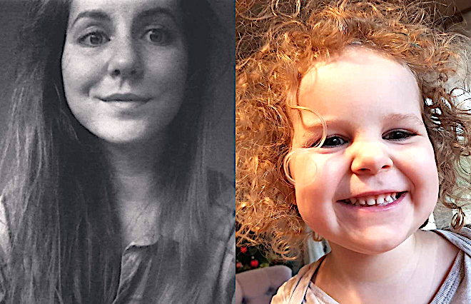 Child Alert! Poszukiwane są: 3-letnia Amelka i jej mama Natalia / AKTUALIZACJA: 08.03.2019 – 18:30