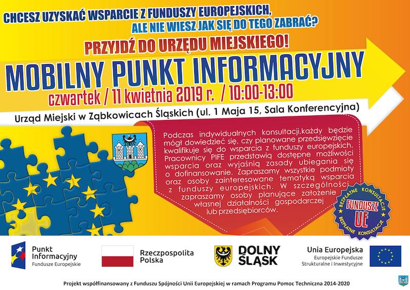 Bezpłatne konsultacje – Mobilny Punkt Informacyjny