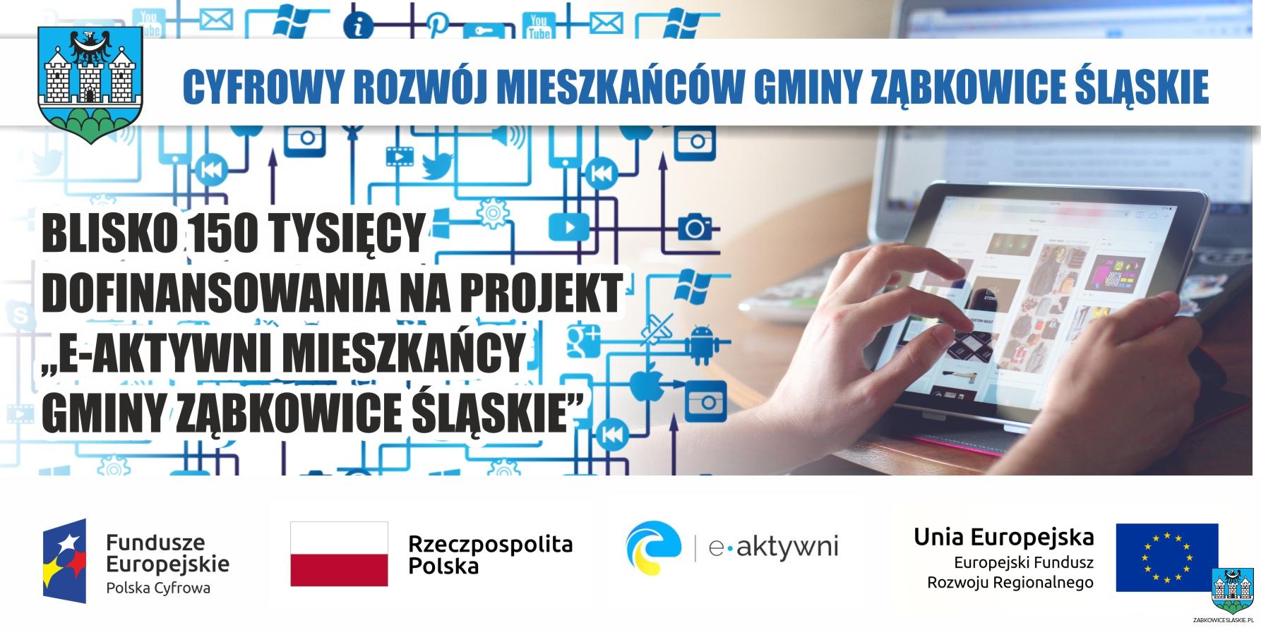 Cyfrowy rozwój mieszkańców Gminy Ząbkowice Śląskie