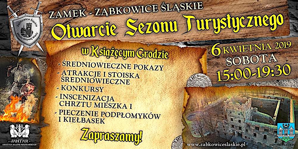 Otwarcie Sezonu Turystycznego w Książęcym Grodzie