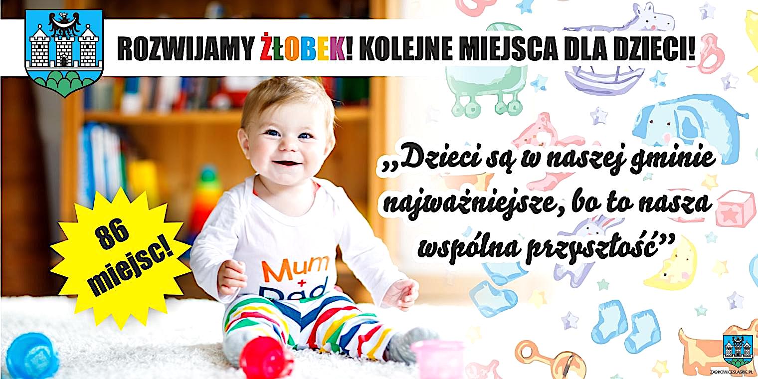 Rozwijamy żłobek – kolejne miejsca dla dzieci!