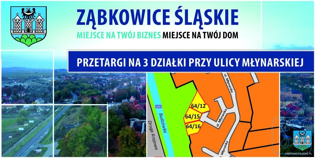 Działki przy ul. Młynarskiej – tylko 4 dni na wpłacenie wadium!