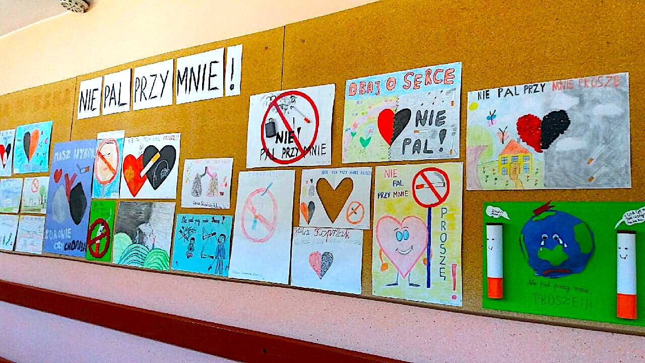 Nie pal przy mnie, proszę!