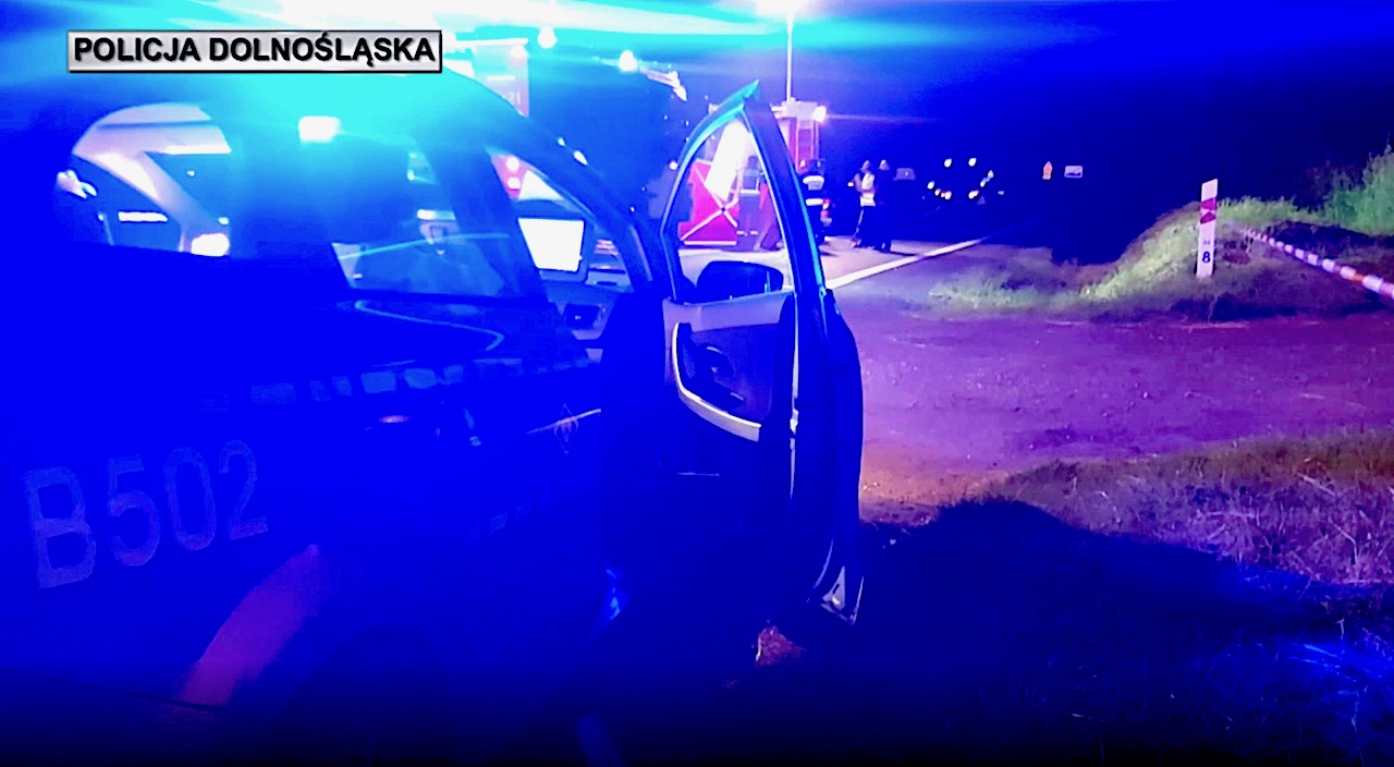 Tragiczny wypadek z udziałem motocyklisty – pieszy zginął na przejściu dla pieszych