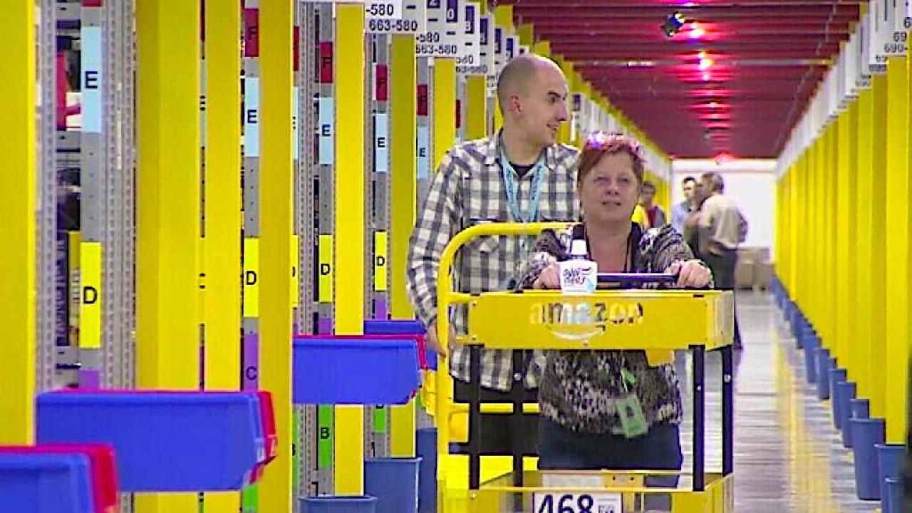 Amazon Bielany Wrocławskie poszukuje pracowników