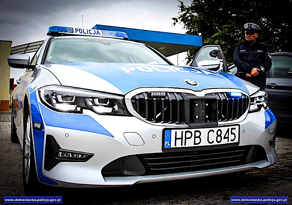 Do akcji wkracza „Speed” – są szybcy i niezawodni – dzisiaj Policja obchodzi 100-lecie istnienia