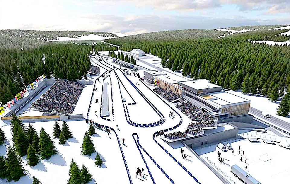 Największa sportowa inwestycja Dolnego Śląska – Polana Jakuszycka ruszy w sezonie zimowym 2020/2021