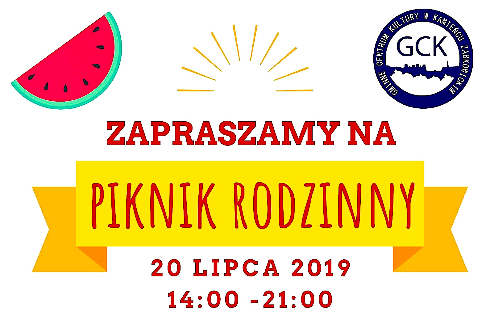 Piknik rodzinny – spotkajmy się na kamienieckich błoniach