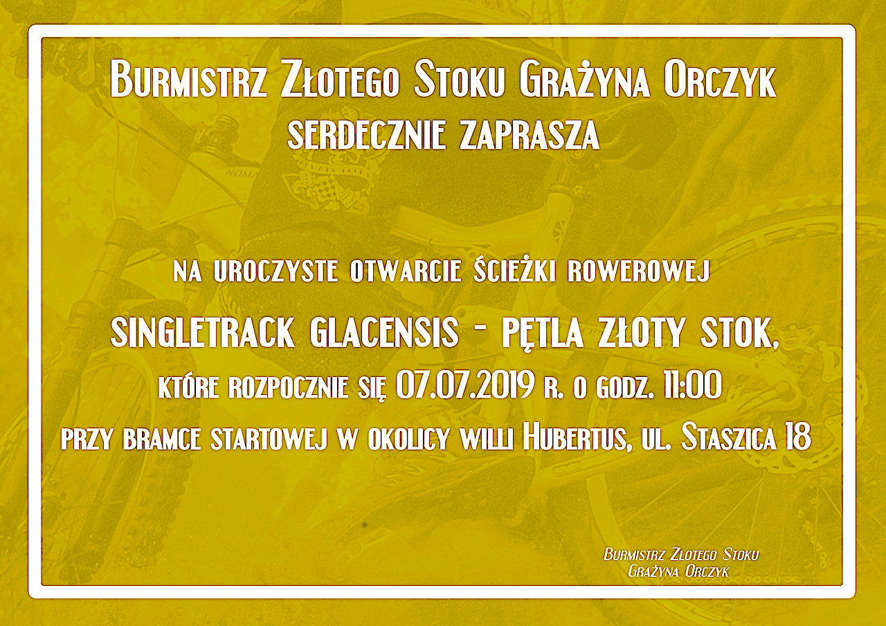 Singletrack Glacensis – pętla Złoty Stok – przyjedź i zobacz
