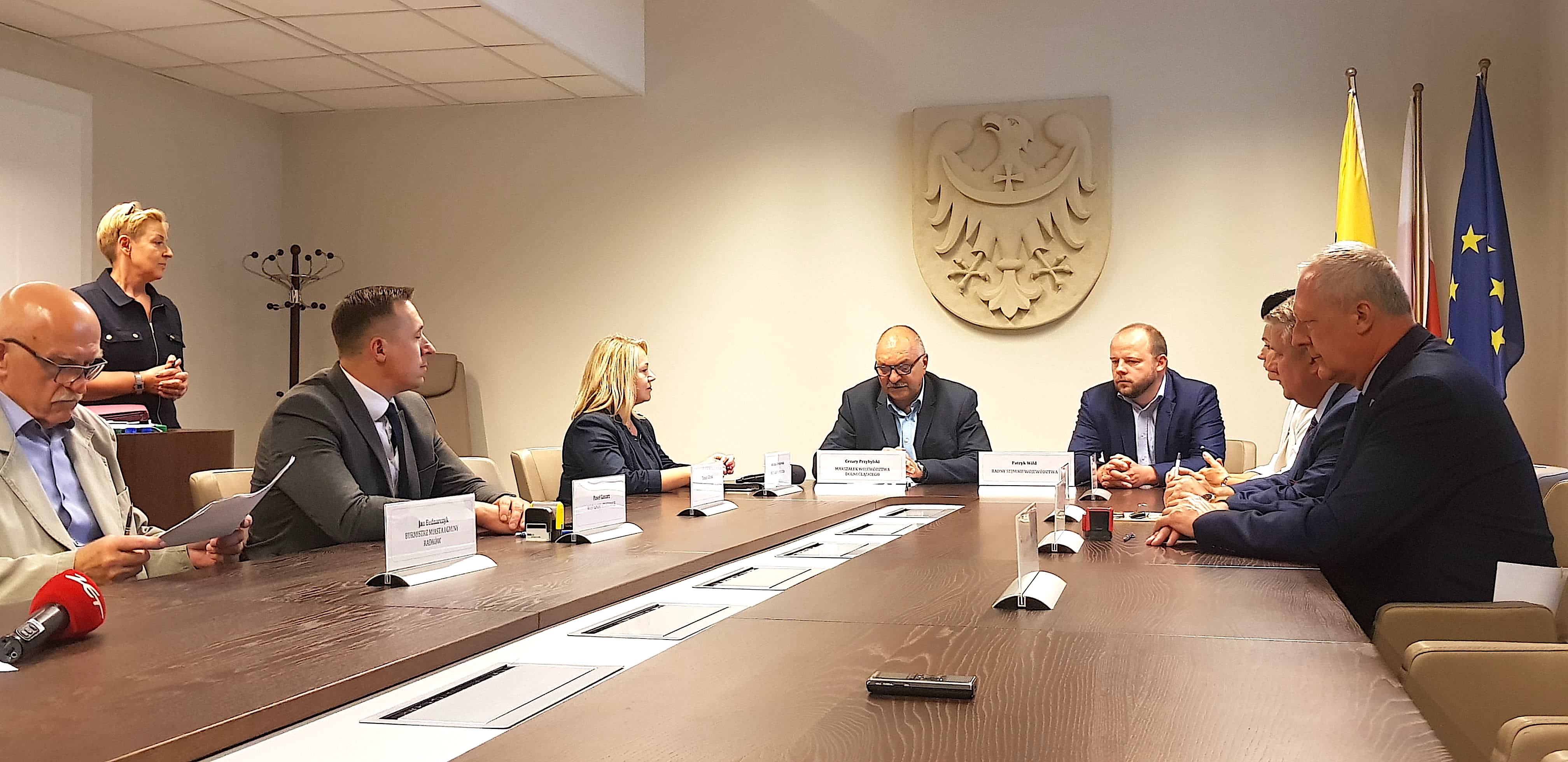 Dolny Śląsk odtwarza linie kolejowe – list intencyjny o rewitalizacji linii kolejowych – z udziałem gminy Stoszowice