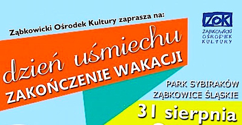 „Dzień uśmiechu” – na koniec wakacji w Ząbkowicach Śląskich