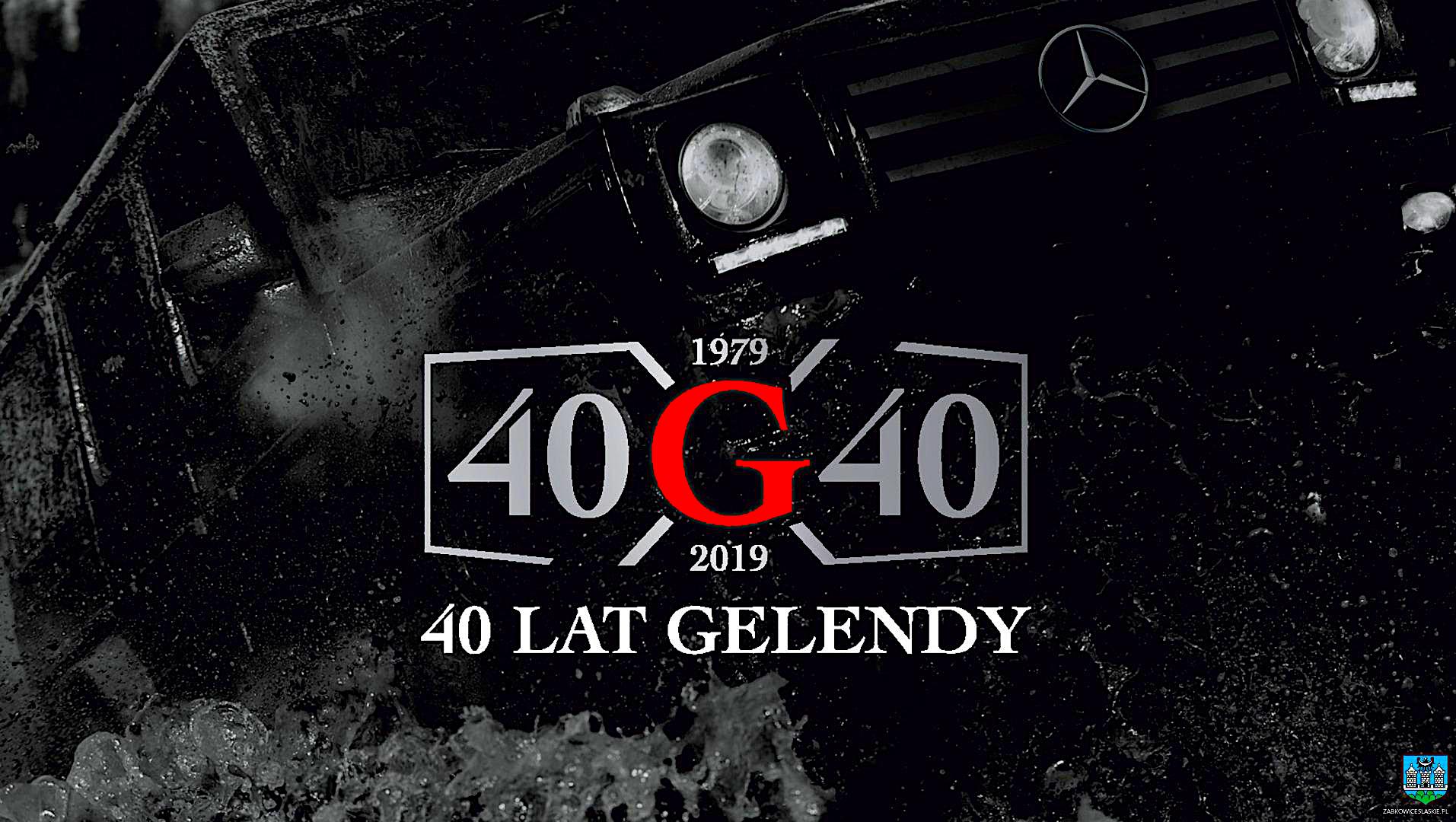 Jubileuszowy Zlot Mercedesa klasy G „G40” w Ząbkowicach Śląskich