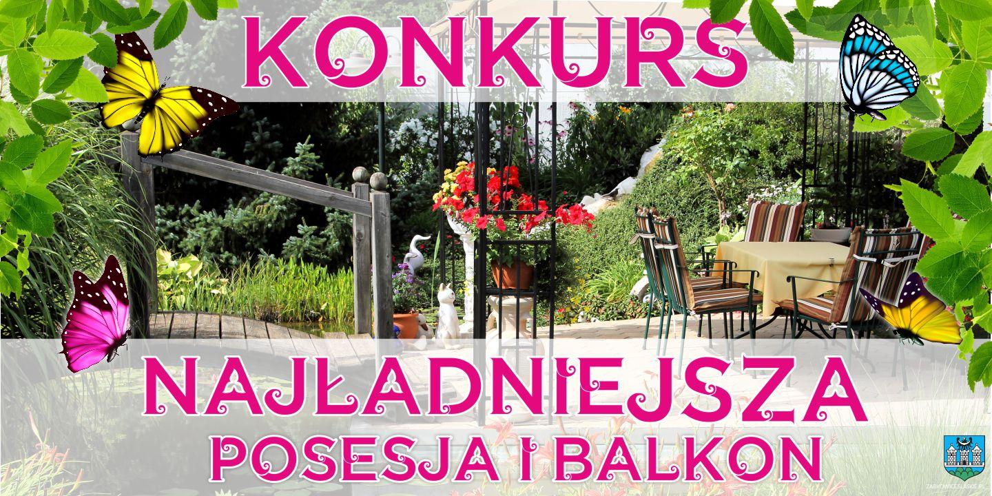 Konkurs na najładniejszą posesję i balkon w Gminie Ząbkowice Śląskie 2019