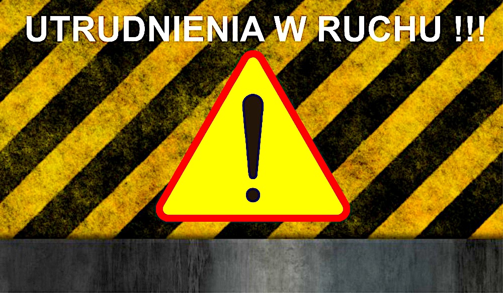 UWAGA! Od dziś nie przejedziemy z ul. Żeromskiego na ul. Kusocińskiego!