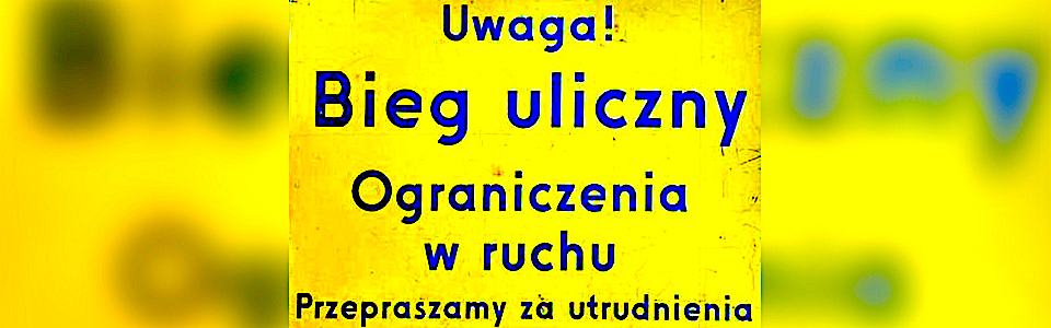 Utrudnienia w ruchu w związku z biegiem „10 Ząbkowicka”
