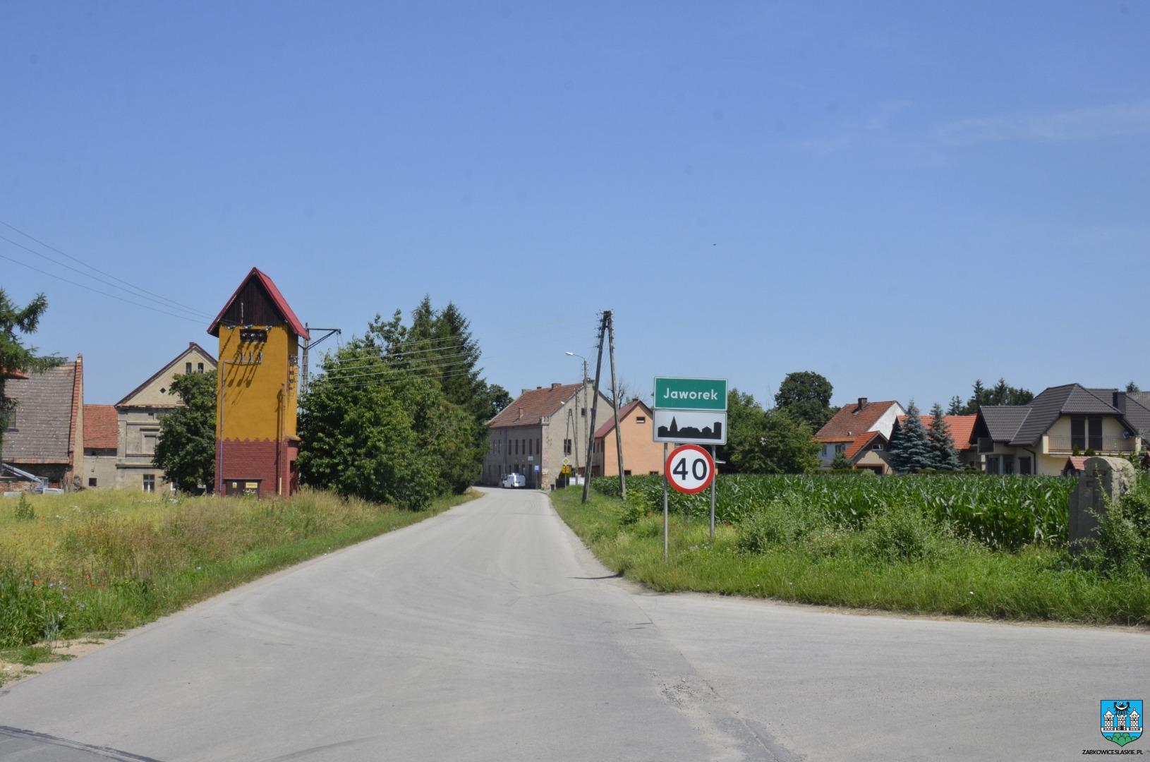 Wyłoniono wykonawcę na realizację zadania pn.: „Poprawa bezpieczeństwa mieszkańców Jaworka poprzez budowę chodnika”