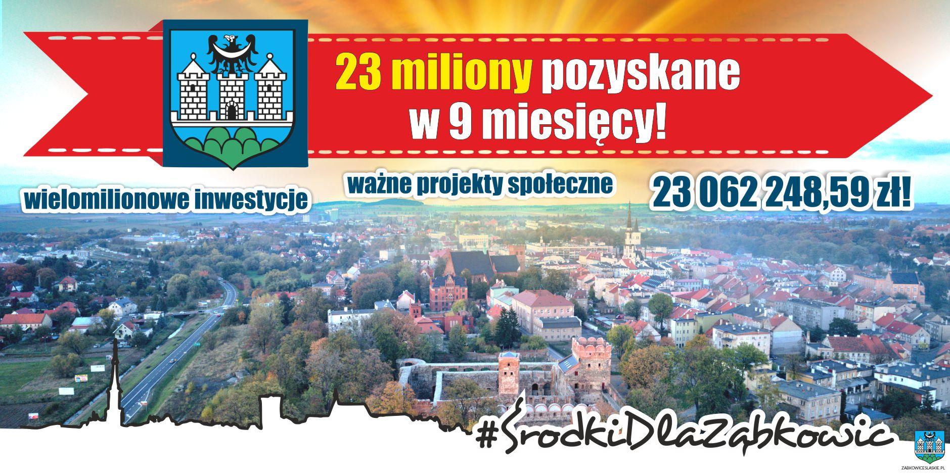 9 miesięcy i ponad 23 miliony pozyskanych środków w 2019 roku