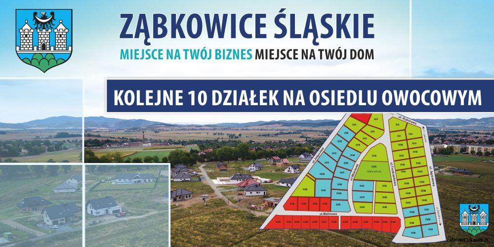 Działki na Osiedlu Owocowym – wadium tylko do 3 października!