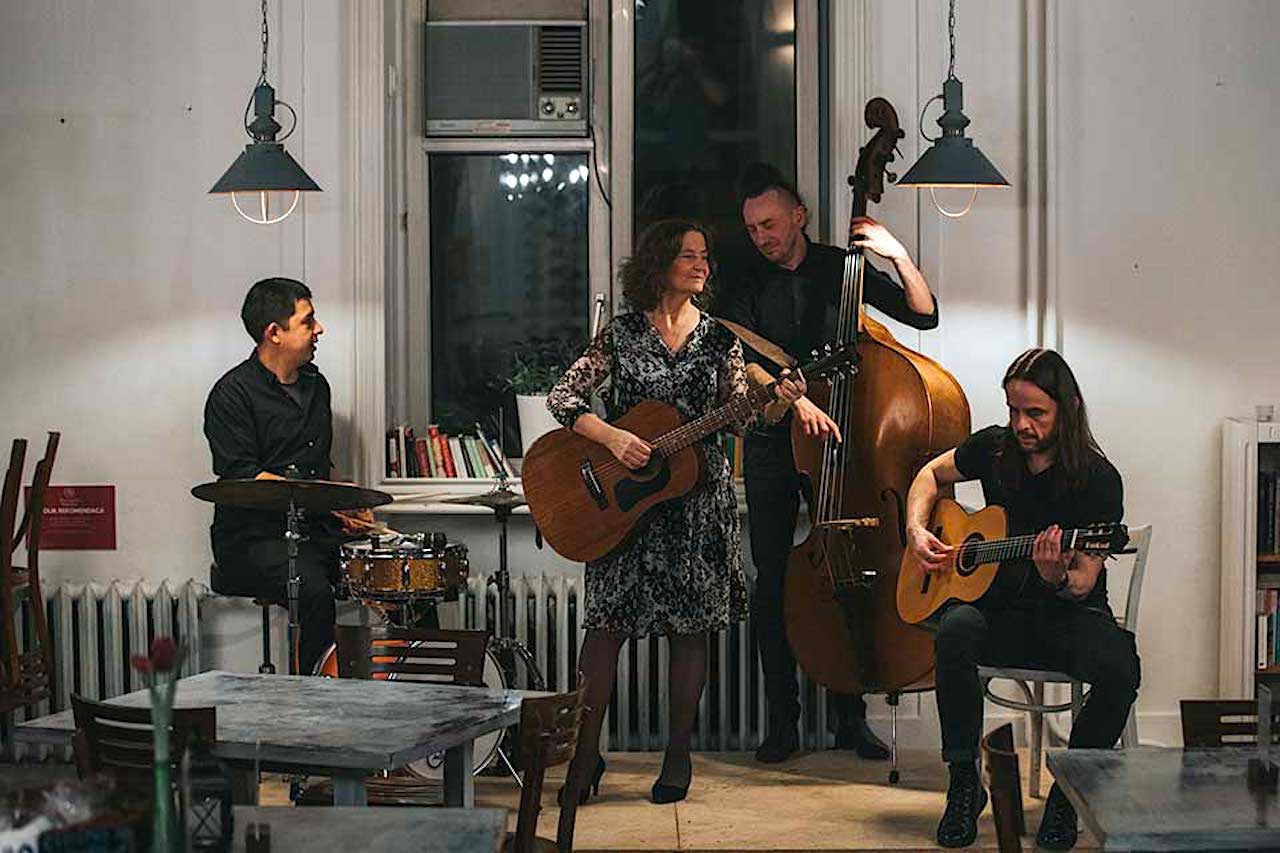 Antonina Krzysztoń i Jaroslav Hutka – Polsko-Czeski Wieczór Bardów