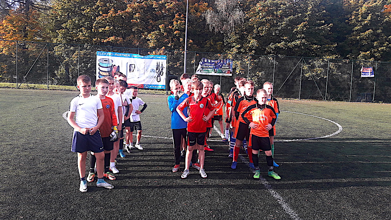 Finał powiatowy w mini piłce nożnej