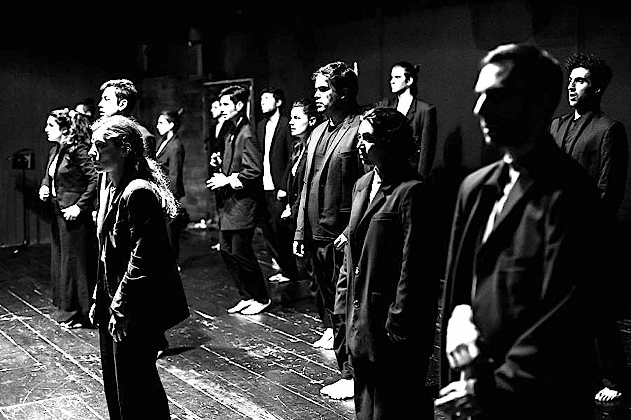 „Memorial” – spektakl dyplomowy