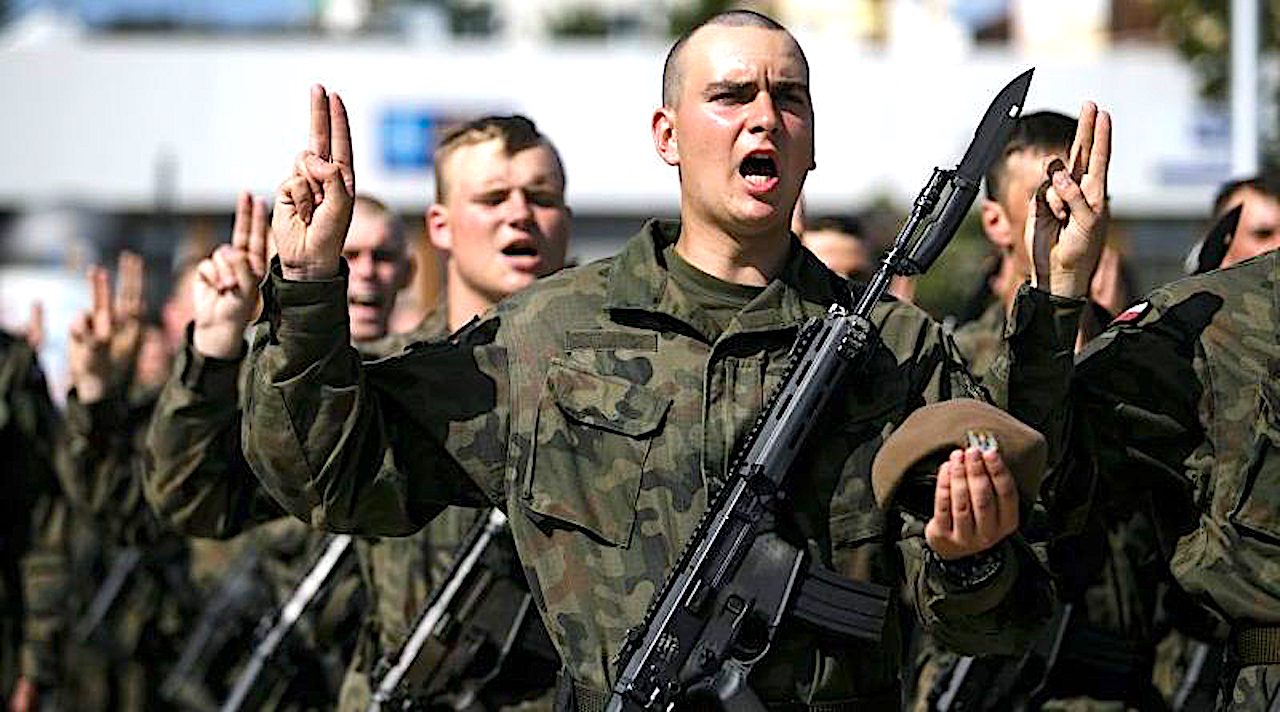 Terytorialsi formują się na Dolnym Śląsku – pierwszy batalion jeszcze w tym roku