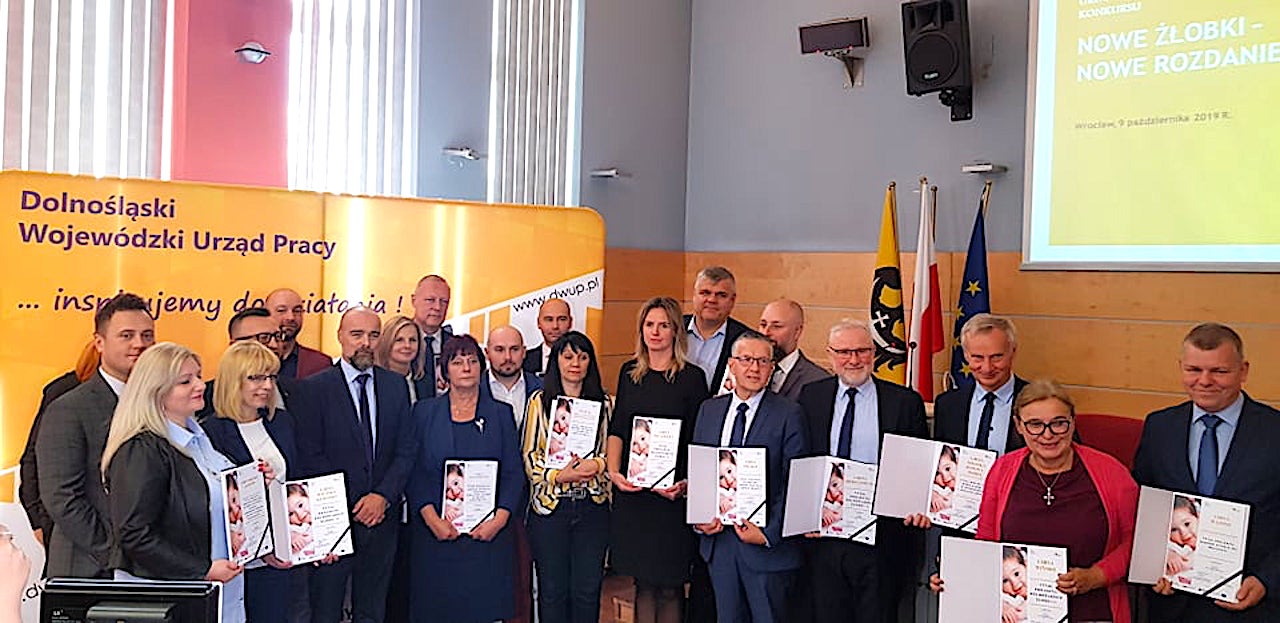 Żłobek w Ciepłowodach – kolejny konkurs dla Dolnego Śląska rozstrzygnięty