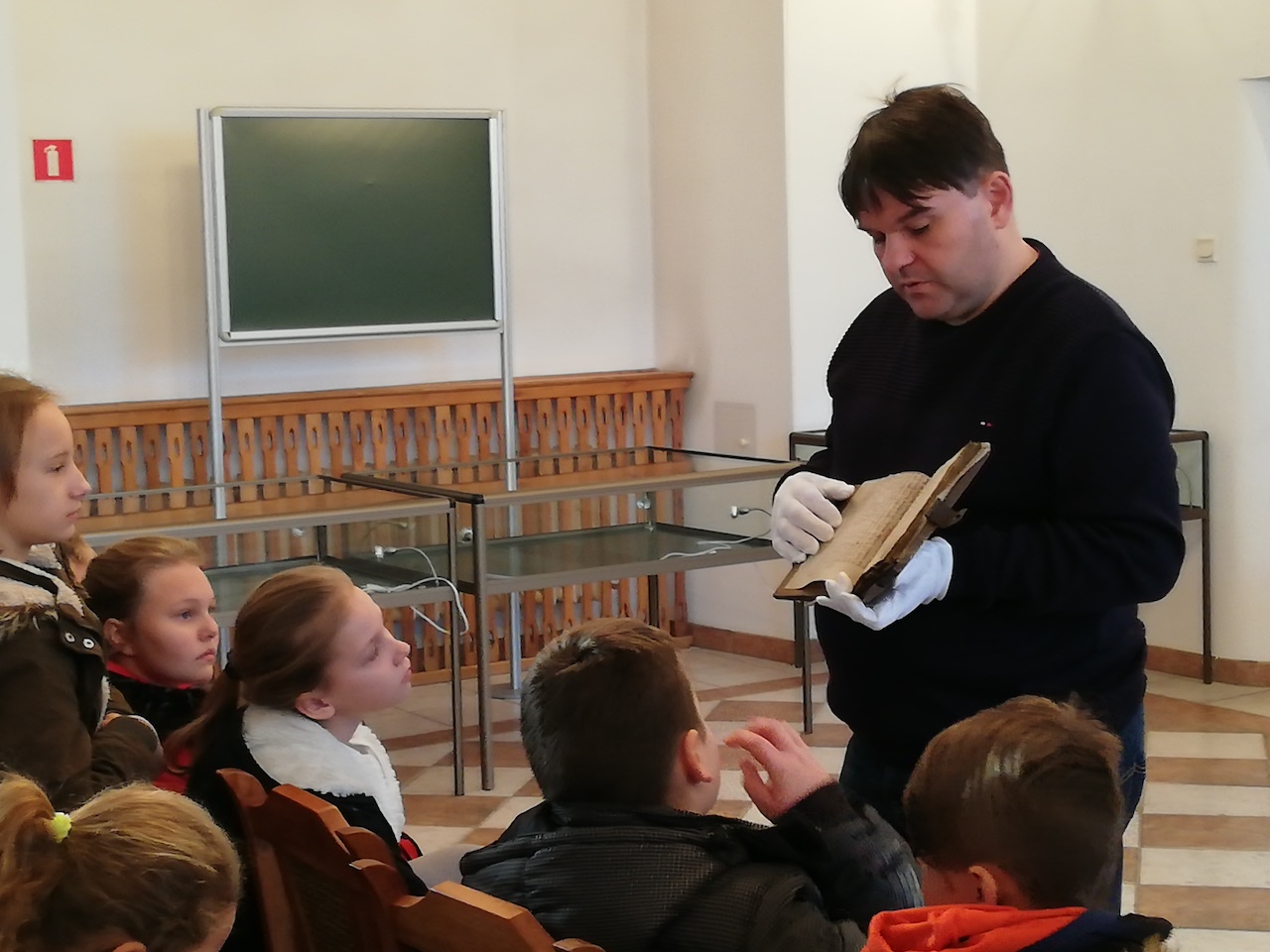 Interesuje nas lokalna historia – poznajemy dzieje naszej małej ojczyzny