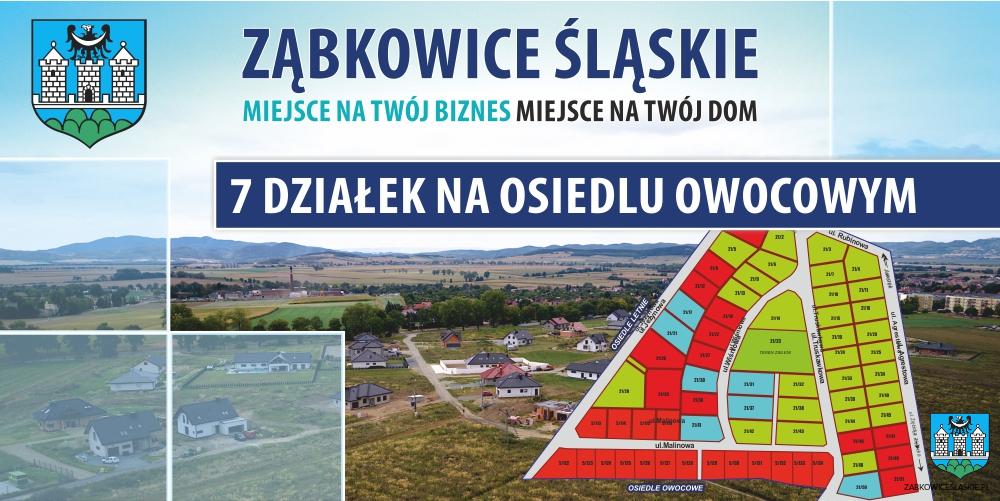 Kolejne działki na Osiedlu Owocowym mogą być Twoje!