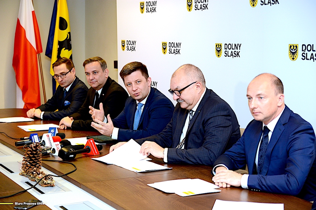 „Cztery plus” – koalicja samorządowa na Dolnym Śląsku ma już rok [VIDEO]
