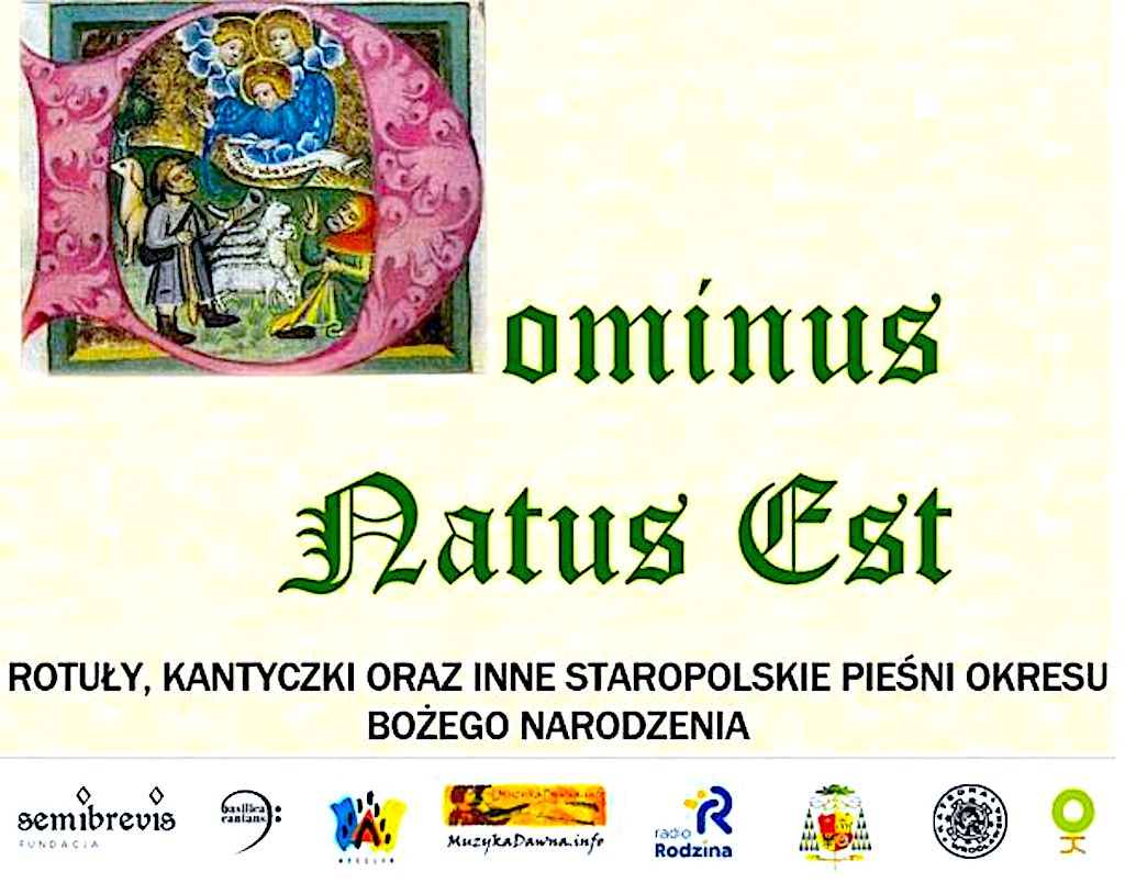 Dominus natus est – staropolskie pieśni na Boże Narodzenie