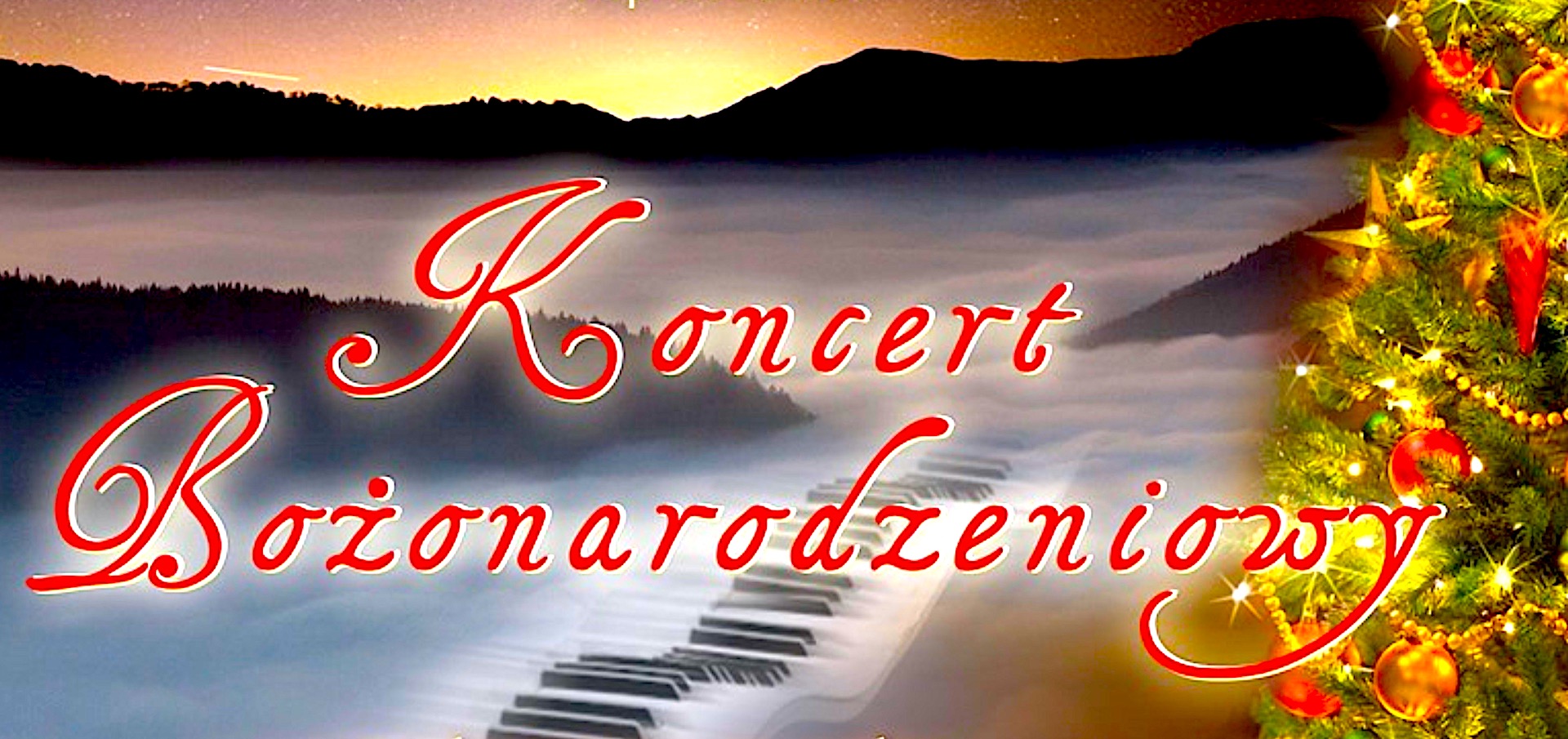 Piękna muzyka na piękne święta – zaproszenie na Koncert Bożonarodzeniowy