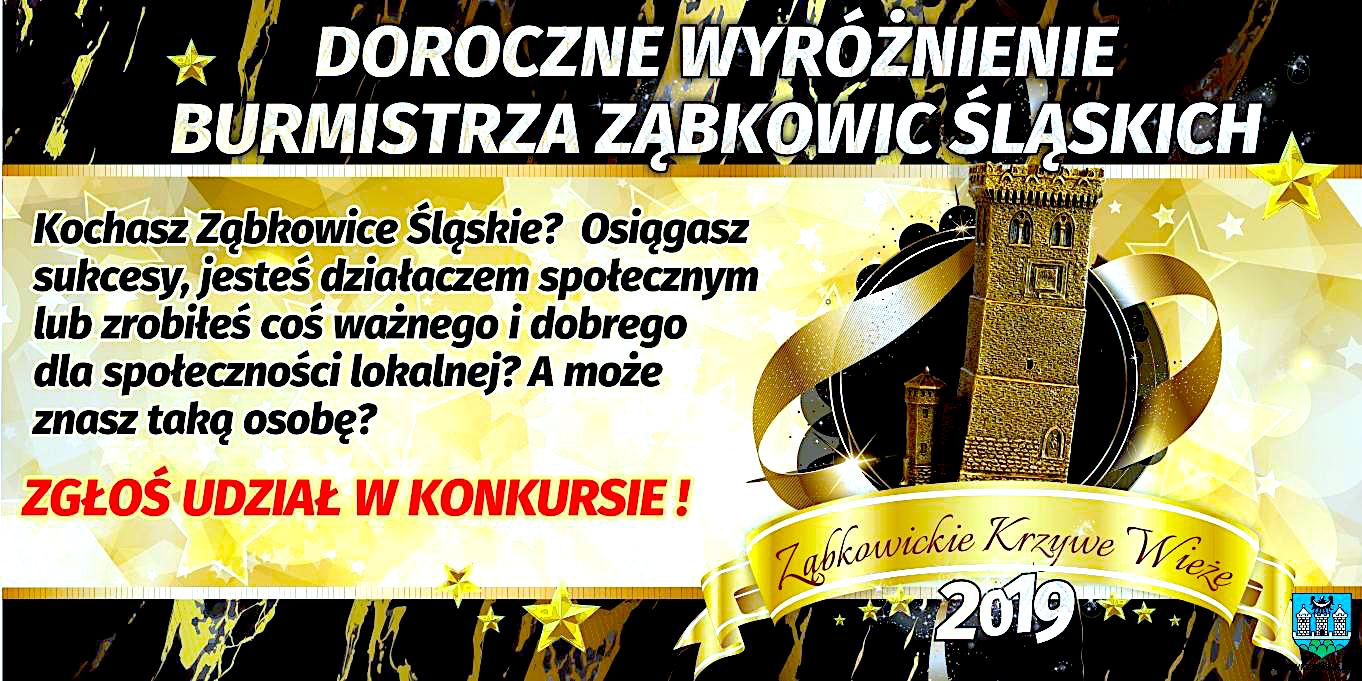 Startują zgłoszenia do Ząbkowickich Krzywych Wież 2019!