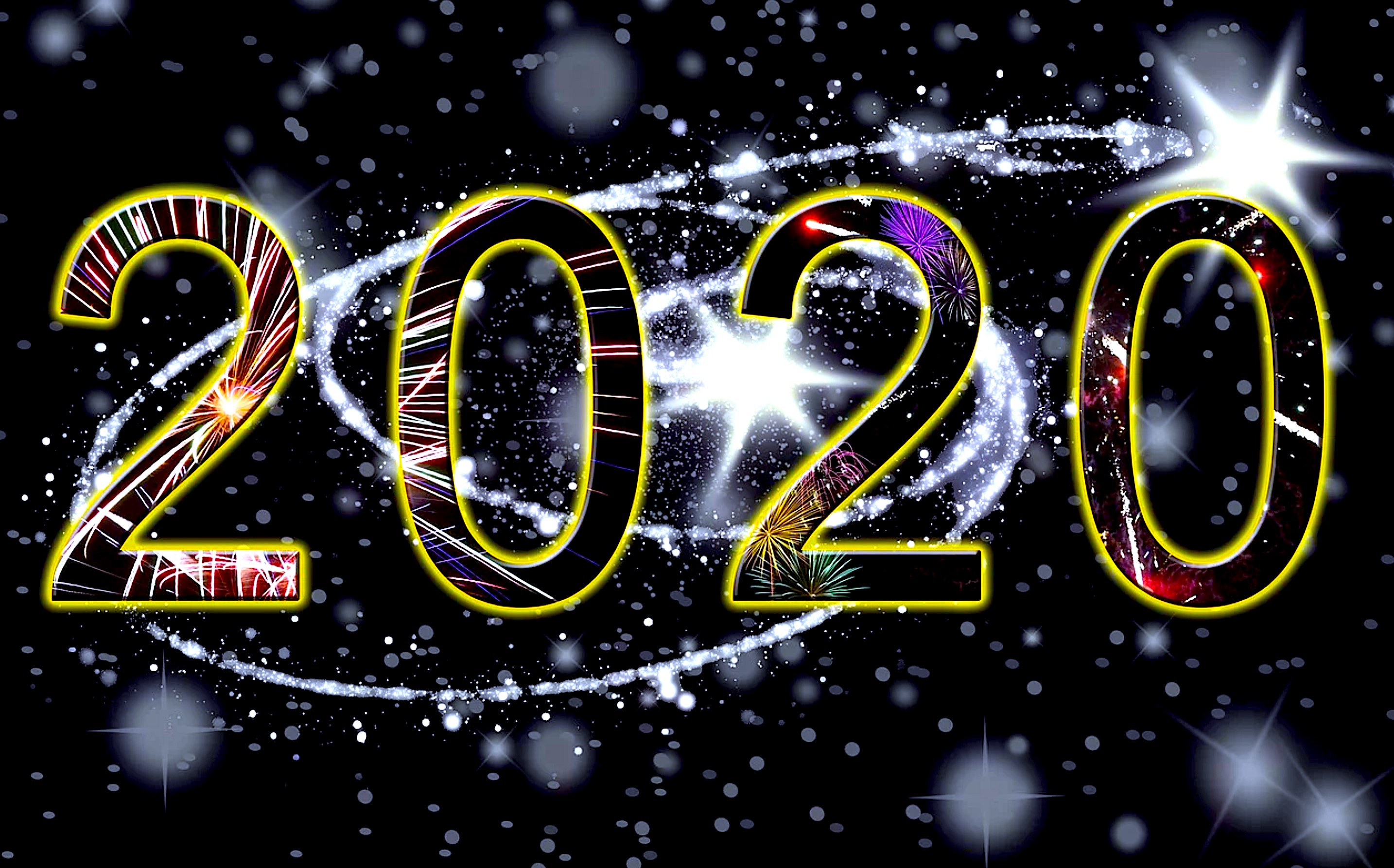 Witamy w nowym 2020 roku