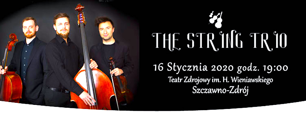 „The String Trio” – kameralne granie