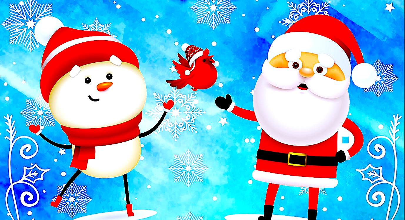 Zimowe figle – w sam raz dla małych dzieci