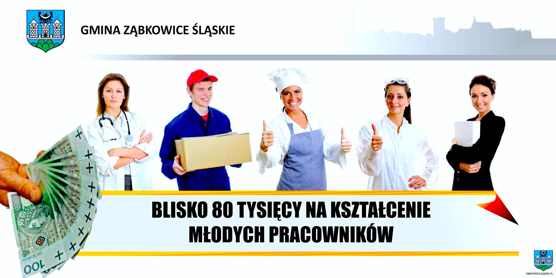 Blisko 80 tysięcy na szkolenia młodych pracowników