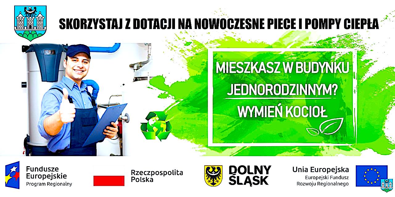Dotacje na nowoczesne kotły i pompy ciepła dla mieszkańców