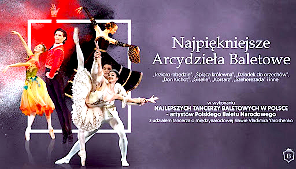 Najpiękniejsze dzieła baletowe – podróż do świata tańca