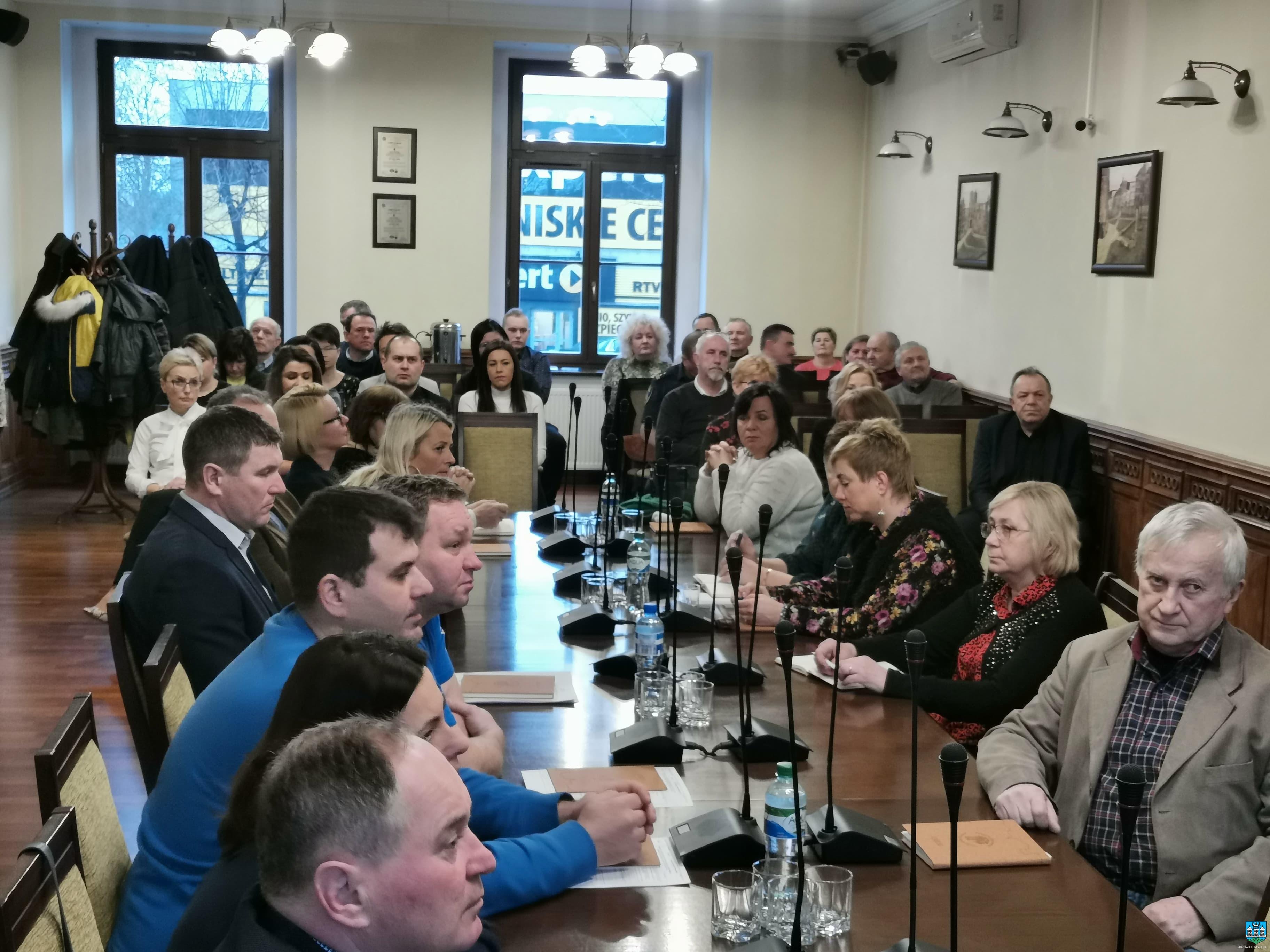 Pierwsza w nowym roku sesja organów pomocniczych